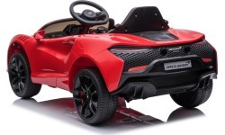 Электромобиль McLaren Artura, красный