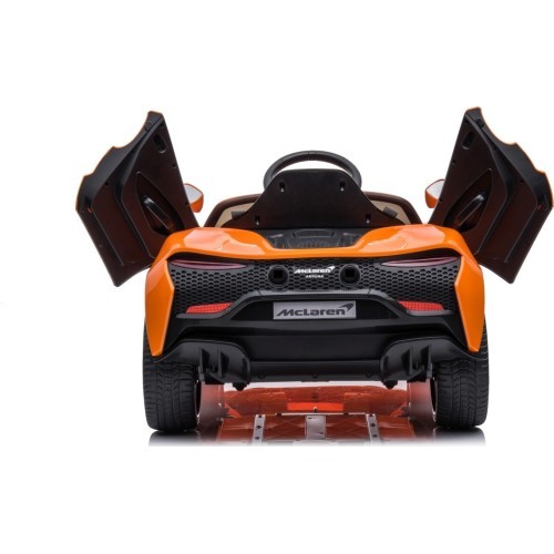 Электромобиль McLaren Artura оранжевый