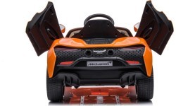 Mclaren Artura vehicle Orange