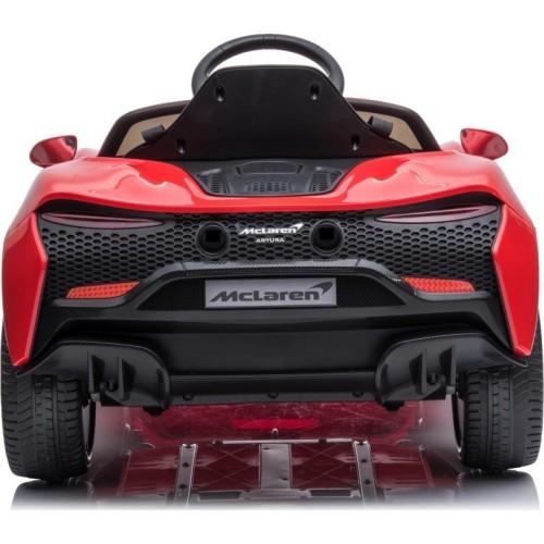 McLaren Artura elektromobilis bērniem, sarkans