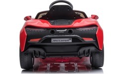 Mclaren Artura vehicle Red