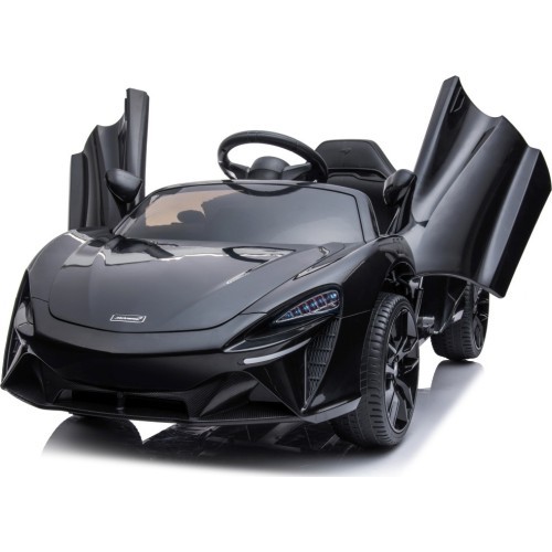 Elektromobilis McLaren Artura, melns