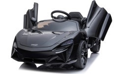 Elektromobilis McLaren Artura, melns