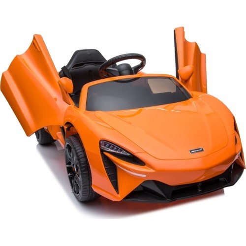 McLaren Artura elektromobilis, oranžs