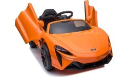 Mclaren Artura vehicle Orange