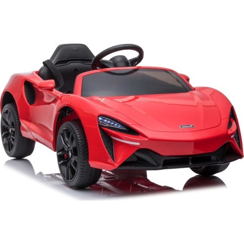 McLaren Artura elektromobilis bērniem, sarkans