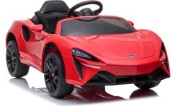 Mclaren Artura vehicle Red