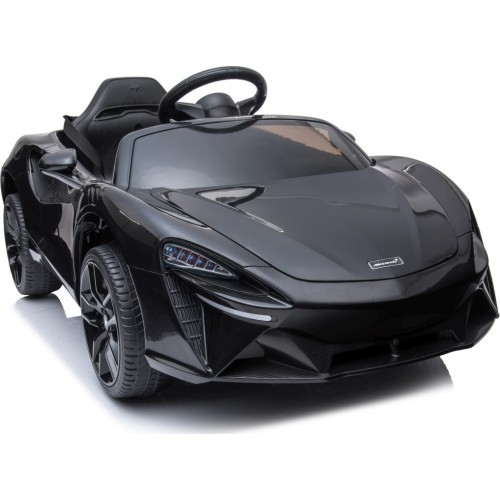 Elektromobilis McLaren Artura, melns
