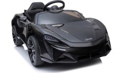 Электромобиль McLaren Artura, чёрный