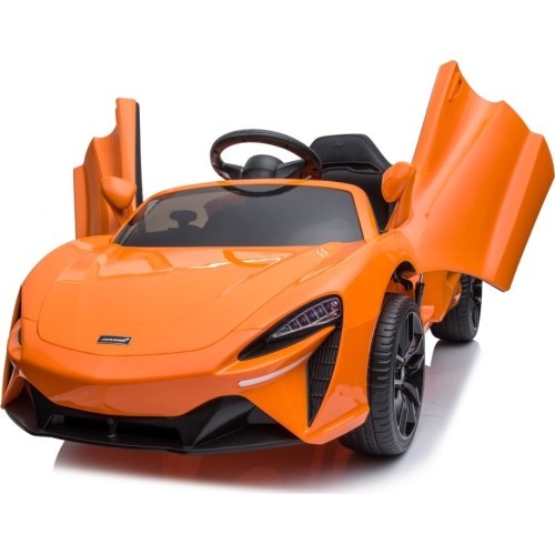 Электромобиль McLaren Artura оранжевый
