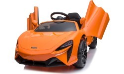 McLaren Artura elektromobilis, oranžs