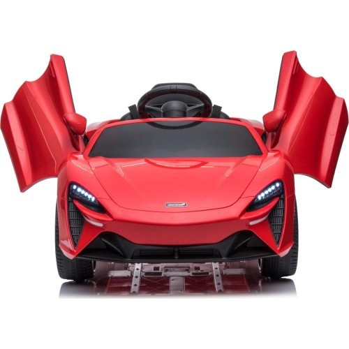 McLaren Artura elektromobilis bērniem, sarkans