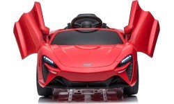 Электромобиль McLaren Artura, красный