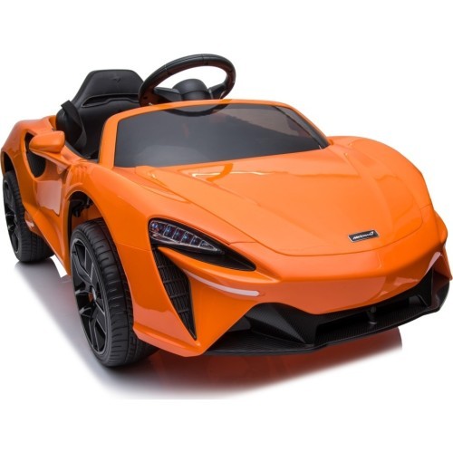 Mclaren Artura vehicle Orange