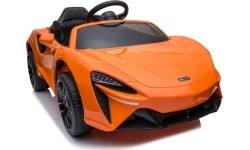McLaren Artura elektromobilis, oranžs