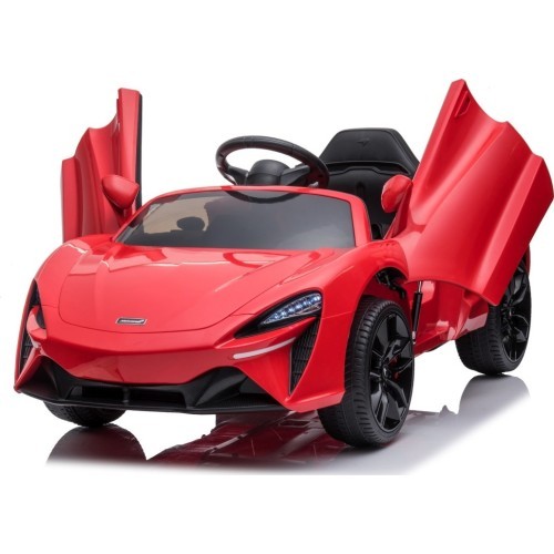 Электромобиль McLaren Artura, красный