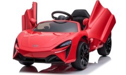 McLaren Artura elektromobilis bērniem, sarkans