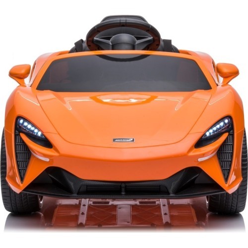 Mclaren Artura vehicle Orange