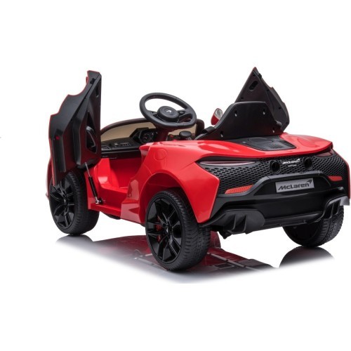 McLaren Artura elektromobilis bērniem, sarkans