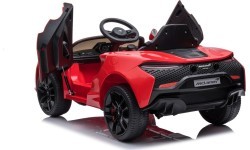 McLaren Artura elektromobilis bērniem, sarkans