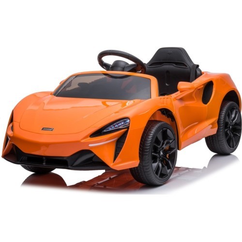 McLaren Artura elektromobilis, oranžs