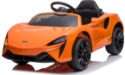 Электромобиль McLaren Artura оранжевый