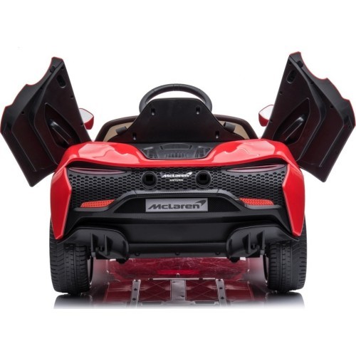 Электромобиль McLaren Artura, красный
