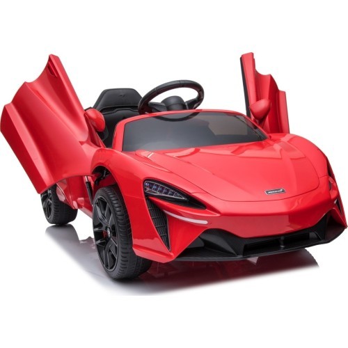 McLaren Artura elektromobilis bērniem, sarkans