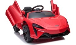 McLaren Artura elektromobilis bērniem, sarkans