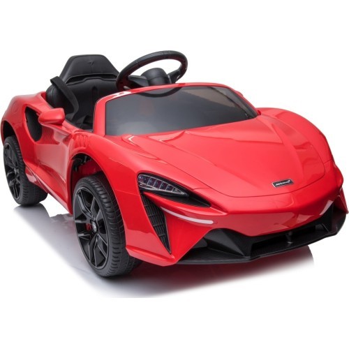McLaren Artura elektromobilis bērniem, sarkans