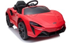 McLaren Artura elektromobilis bērniem, sarkans