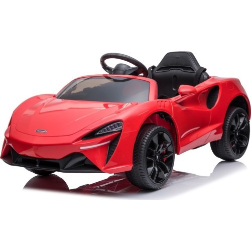 McLaren Artura elektromobilis bērniem, sarkans
