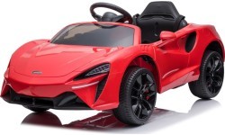 Электромобиль McLaren Artura, красный