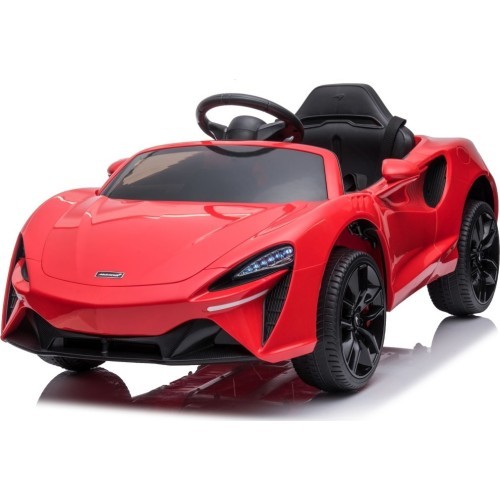 McLaren Artura elektromobilis bērniem, sarkans