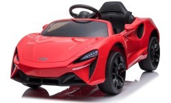 McLaren Artura elektromobilis bērniem, sarkans