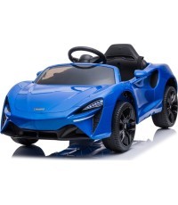 McLaren Artura elektromobilis bērniem, zils