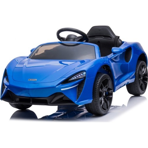 McLaren Artura elektromobilis bērniem, zils