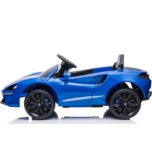 Mclaren Artura vehicle Blue