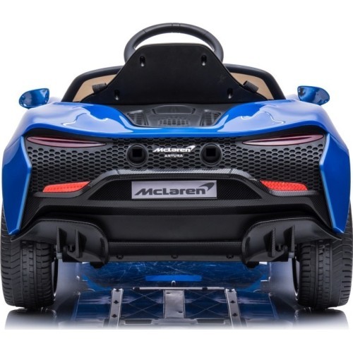 McLaren Artura elektromobilis bērniem, zils