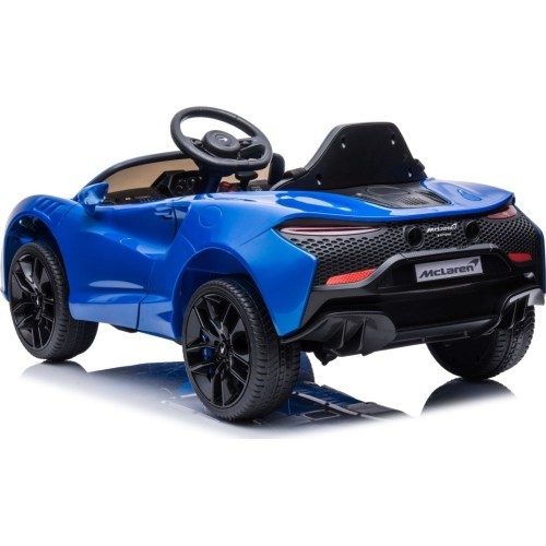 Mclaren Artura vehicle Blue