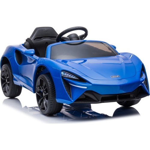 McLaren Artura elektromobilis bērniem, zils