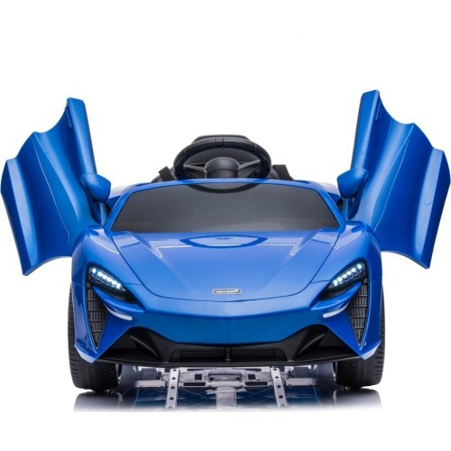 McLaren Artura elektromobilis bērniem, zils