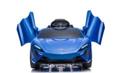 Mclaren Artura vehicle Blue
