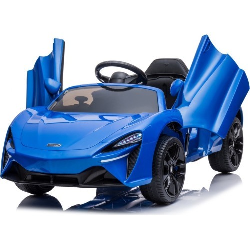Mclaren Artura vehicle Blue