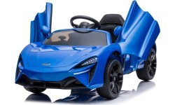McLaren Artura elektromobilis bērniem, zils