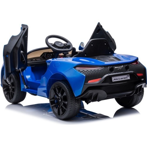 McLaren Artura elektromobilis bērniem, zils