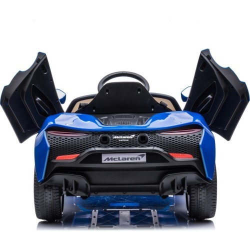 McLaren Artura elektromobilis bērniem, zils