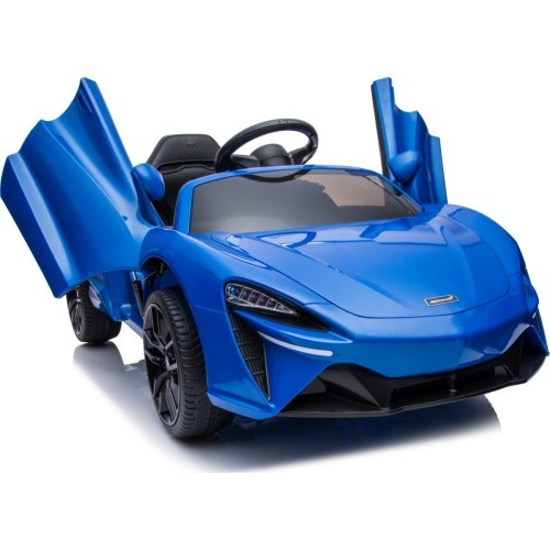 McLaren Artura elektromobilis bērniem, zils