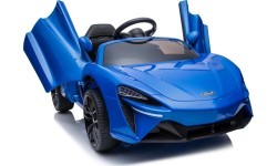 McLaren Artura elektromobilis bērniem, zils