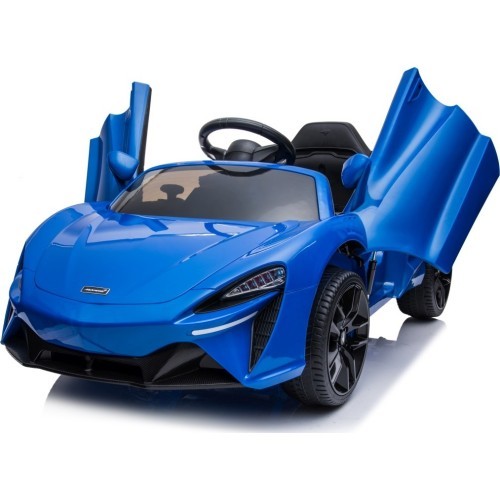 Mclaren Artura vehicle Blue